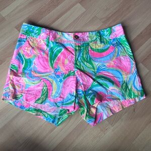 Lilly Pulitzer The Callahan Short size 14